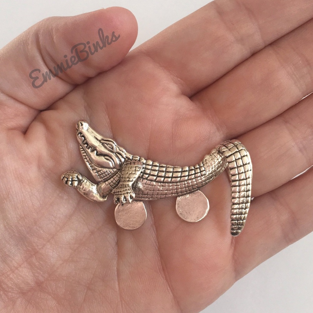 ✨3for$38 New Florida Alligator University Pocket Jewelry Piece FL Gator